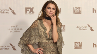 The first look of Keri Russell's character in S<i>tar Wars: Episode IX</i> is here